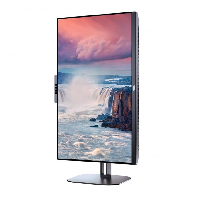 AOC V5 24V5CW/BK computer monitor 60.5 cm (23.8