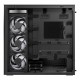 ARCTIC Xtender VG (Mirror Black) Premium E-ATX PC Case with Vertical GPU Mounting