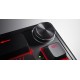 HATOR Skyfall 65 Wired, Mechanical, USB-C, Aurum Sterling, 70M clicks, RGB, Black, 790g
