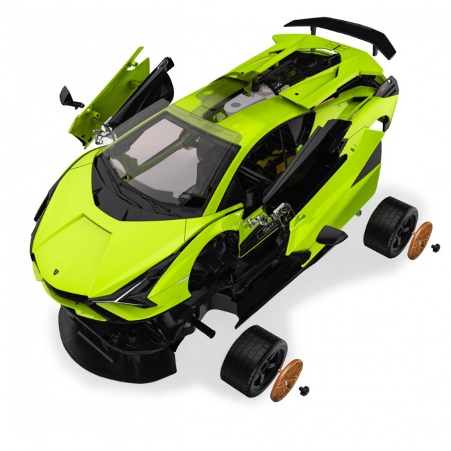 Jamara Lamborghini Si n FKP 37 Radio-Controlled (RC) model On-road racing car Electric engine 1:18