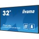iiyama LH3275HS-B1AG Signage Display Digital signage flat panel 80 cm (31.5