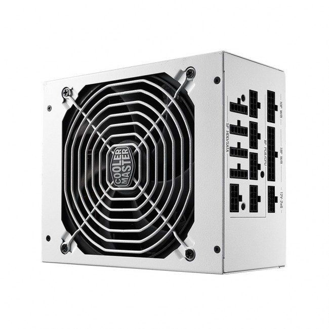 Cooler Master MWE Gold 1050 V2 ATX 3.1 White Edition power supply unit 1050 W 24-pin ATX Cooler Master MWE Gold 1050 V2 ATX 3.1 White Edition power supply unit 1050 W 24-pin ATX