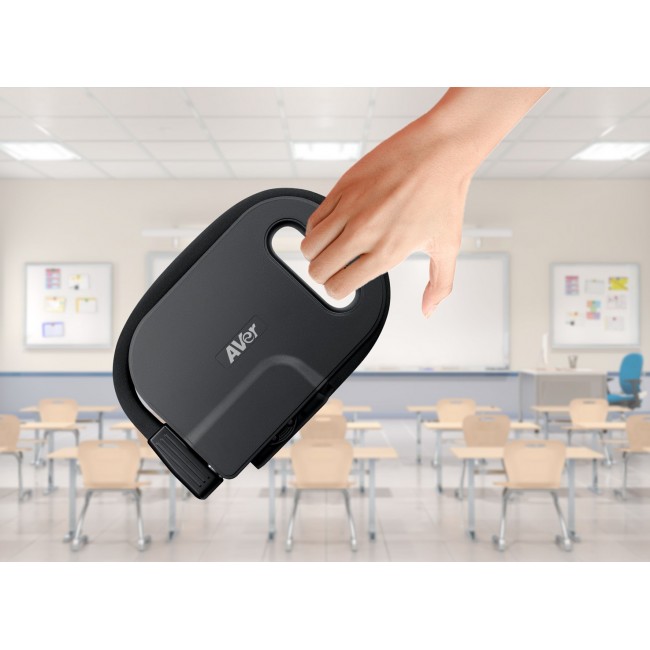 AVer U50+ document camera Black