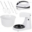 Adler AD 4206 Stand mixer Black,White 300 W