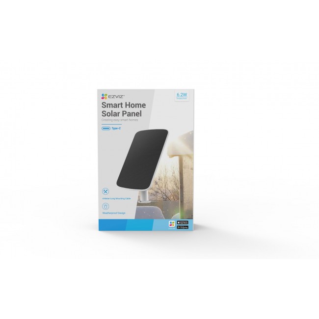 EZVIZ Solar Charging Panel Monocrystalline Silicon
