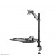 Neomounts DS90-325BL1 Sit-stand workstation desk 17-32