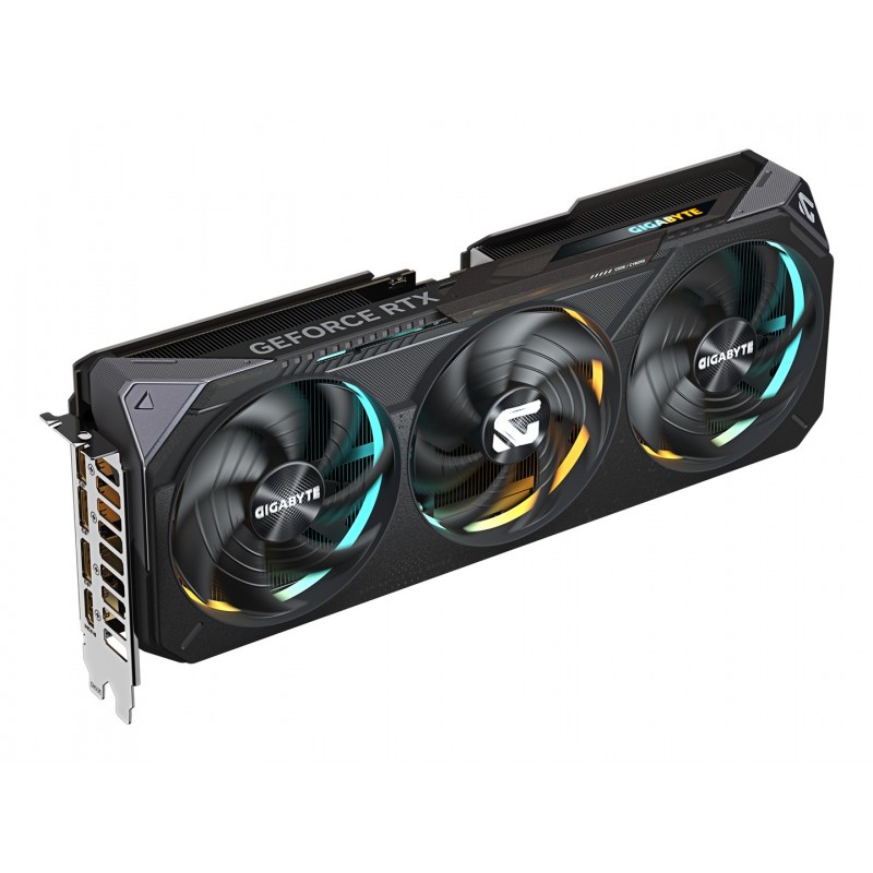 GIGABYTE GeForce RTX 5070 GAMING OC 12G Graphics Card - 12GB GDDR7, 192bit, PCI-E 5.0, 2625 MHz Core Clock, 3 x DP 2.1a, 1 x HDMI 2.1b, NVIDIA DLSS 4, GV-N5070GAMING OC-12GD