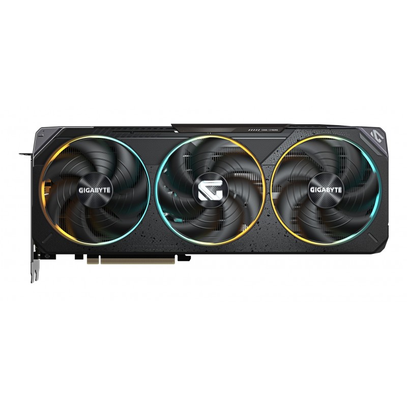 GIGABYTE GeForce RTX 5070 GAMING OC 12G Graphics Card - 12GB GDDR7, 192bit, PCI-E 5.0, 2625 MHz Core Clock, 3 x DP 2.1a, 1 x HDMI 2.1b, NVIDIA DLSS 4, GV-N5070GAMING OC-12GD