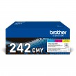 Brother TN-242CMY toner cartridge 1 pc(s) Original Cyan, Magenta, Yellow Brother TN-242CMY toner cartridge 1 pc(s) Original Cyan, Magenta, Yellow