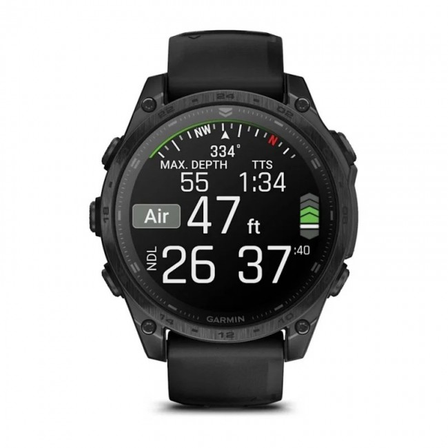 Garmin Tactix 8 51mm SOLAR Black