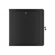 Lanberg WF01-6612-00B rack cabinet 12U Wall mounted rack Black