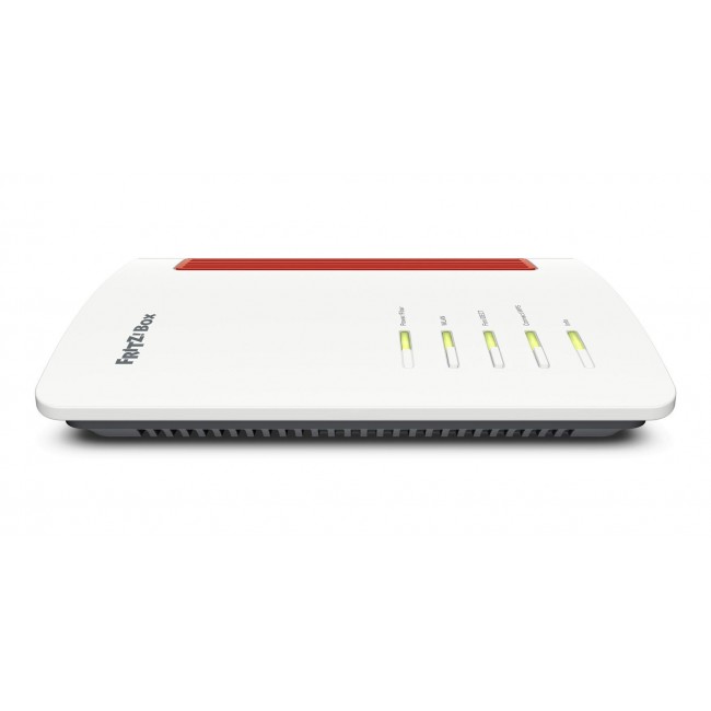 Box 5690 wireless router 2.5 Gigabit Ethernet Dual-band (2.4 GHz / 5 GHz) Red, White