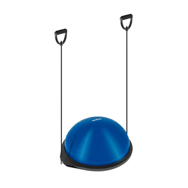 P pi ka do balansowania, trener r wnowagi 46cm + pompka, REBEL ACTIVE