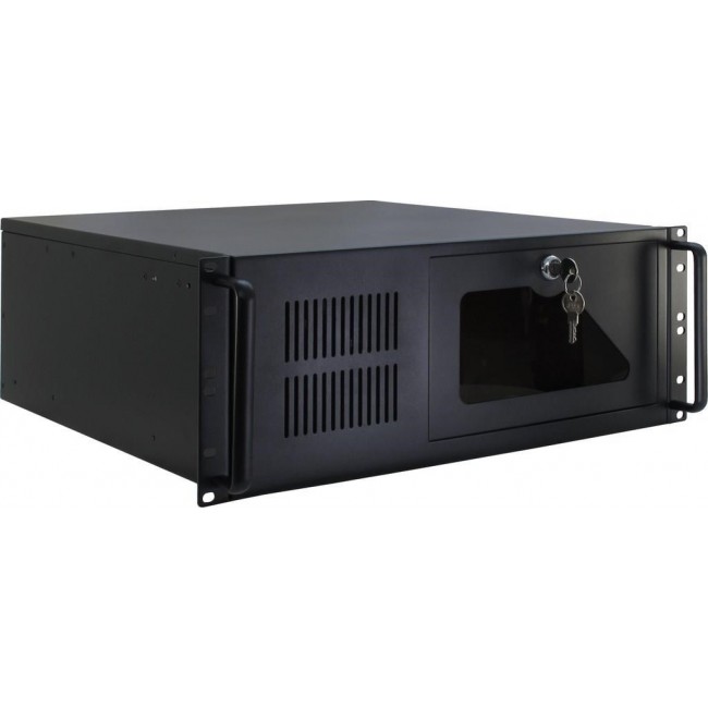 Inter-Tech IPC 4U-4088-S Rack Black Inter-Tech IPC 4U-4088-S Rack Black