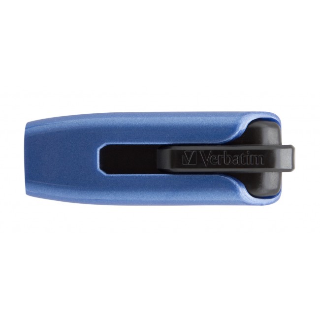 Verbatim V3 MAX - USB 3.0 Drive 64 GB - Blue Verbatim V3 MAX - USB 3.0 Drive 64 GB - Blue