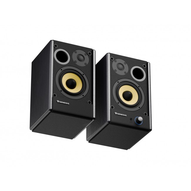 GENESIS ARSEN 402BT Bronze 2-way Black Wired & Wireless 60 W