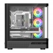 MODECOM Volcano Volcano AQ100 ARGB Midi Black