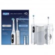 Oral-B iO6 & OxyJet Adult Rotating-oscillating toothbrush White
