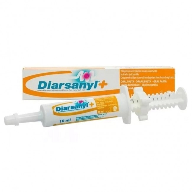 CEVA Diarsanyl Plus diarrhea paste - supplements for dogs and cats - 10ml