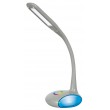 Activejet LED desk lamp VENUS GREY with RGB base