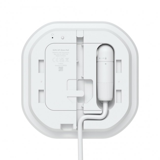 Ubiquiti Siren POE Wired siren Indoor/outdoor White