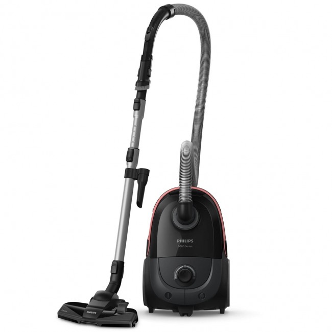 Philips 5000 series XD5123/10 vacuum 4 L Cylinder vacuum Dry 900 W Dust bag