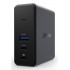 Lenovo X9 Charging GaN Dock Wired USB 3.2 Gen 2 (3.1 Gen 2) Type-C Grey