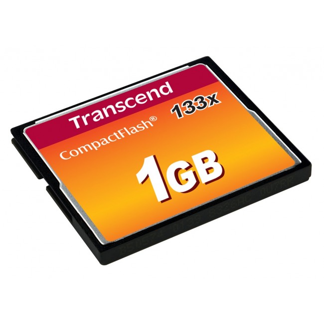 Transcend CompactFlash 133x 1GB