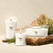 Scented Candle, Large WOODWICK White Teak 609.5 g, 1 piece