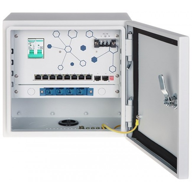 Camera distribution point EXPERT-POE/OTD-8G2G