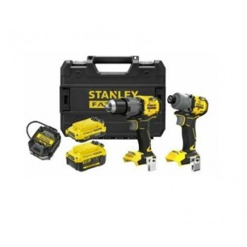 STANLEY ZESTAW V20 SFMCK211MDT (SFMCD726 + SFMCF830) 1x4,0Ah 1x2,0Ah PRO-STACK