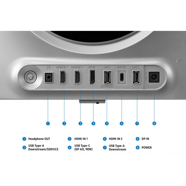 Samsung G80SH computer monitor 68.6 cm (27