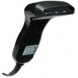 Manhattan Contact CCD Handheld Barcode Scanner, USB, 80mm Scan Width, Cable 152cm, Max Ambient Light: 3,000 lux (sunlight), Black, Three Year Warranty