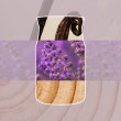 Scented candle YANKEE CANDLE DRIED LAVENDER & OAK 567 g large