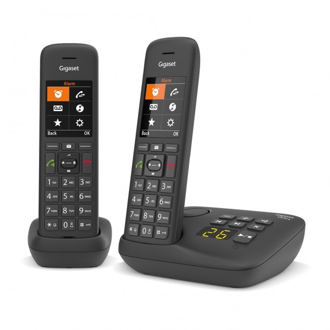 Gigaset C575A Duo cordless phone DECT/GAP