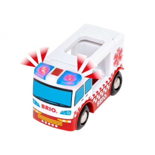 BRIO Rescue Team Train Set
