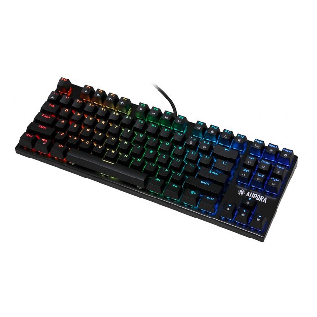 KEYBOARD I-BOX AURORA K-2R RGB, MECHANICAL, GAMING