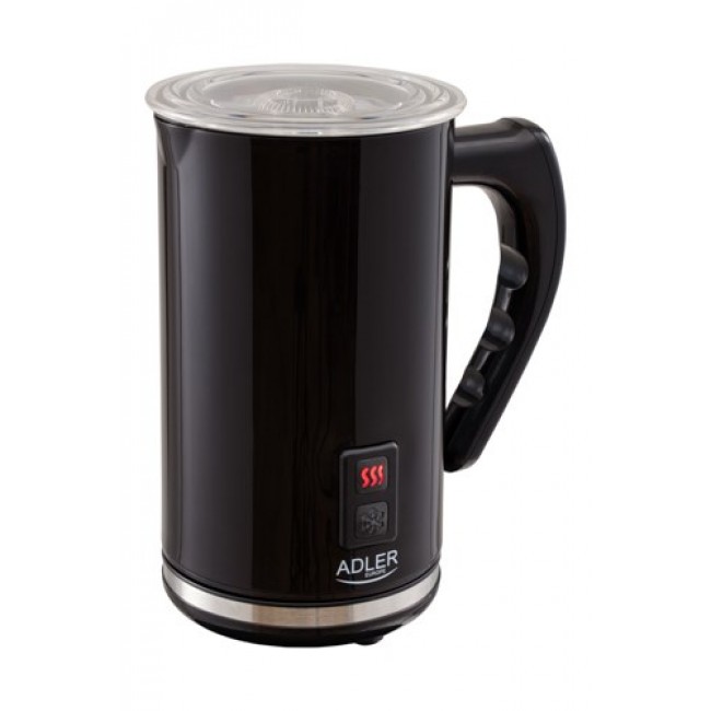 Adler AD 4478 milk frother/warmer Automatic Black, White