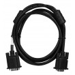 Lanberg CA-VGAC-10CC-0018-B+ VGA cable 1.8 m VGA (D-Sub) Black
