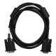 Lanberg CA-VGAC-10CC-0018-B+ VGA cable 1.8 m VGA (D-Sub) Black Lanberg CA-VGAC-10CC-0018-B+ VGA cable 1.8 m VGA (D-Sub) Black