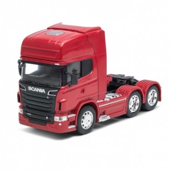 WELLY Truck 1/32 Scania V8 R730 32670