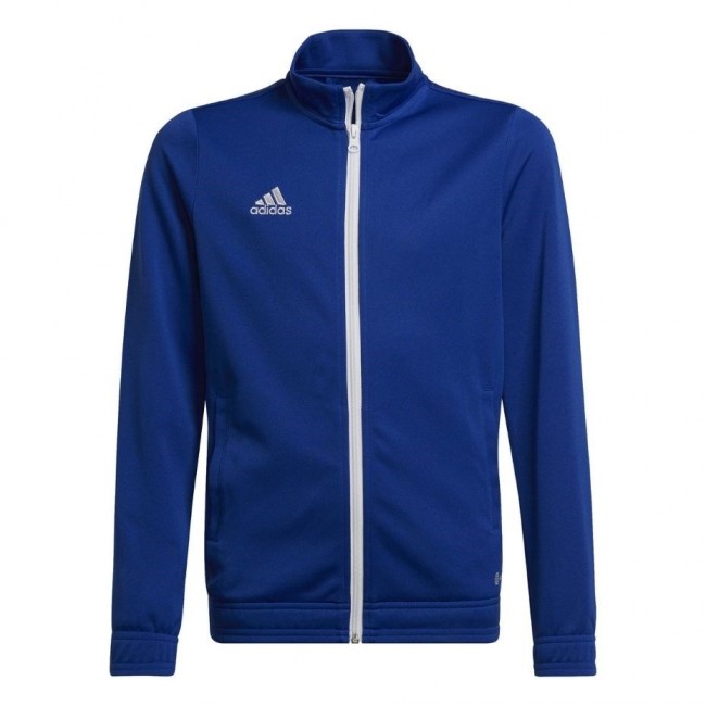 adidas Entrada 22 Track Jacket blue HG6288 116cm