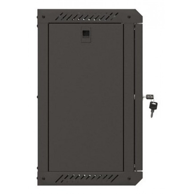 Lanberg WF11-3309-10B rack cabinet 9U Wall mounted rack Black