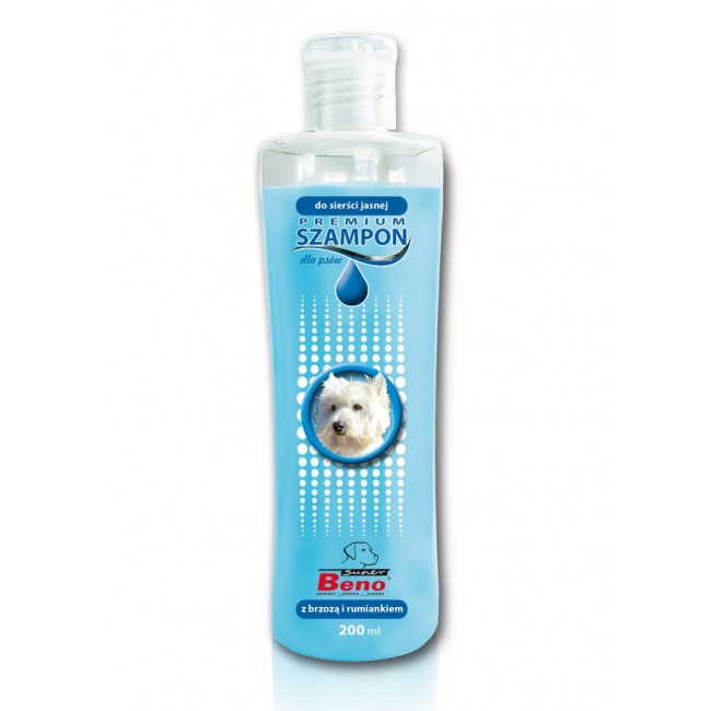 Certech Super Beno Premium - Shampoo for light hair 200 ml Certech Super Beno Premium - Shampoo for light hair 200 ml