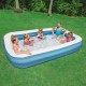 Inflatable pool 305x183x46cm B54150 68279