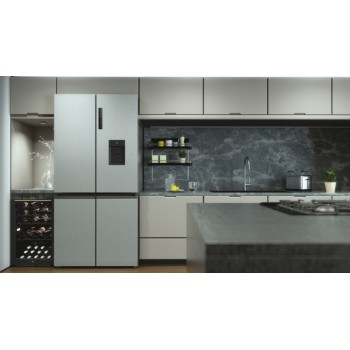 Haier Wine Bank 50 Serie 3 HWS49GAE Compressor wine cooler Freestanding Black 49 bottle(s)