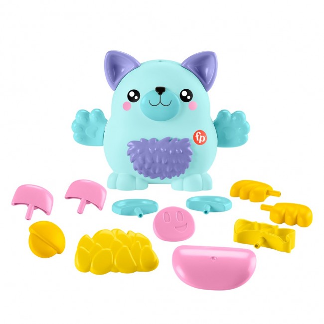 Fisher-Price isher-Price FP Pets Mix & Match Pet Building Toy for Preschool Pretend Play, 18 Pieces Fisher-Price isher-Price FP Pets Mix & Match Pet Building Toy for Preschool Pretend Play, 18 Pieces