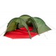 High Peak Goshawk 4 Green, Red Dome/Igloo tent High Peak Goshawk 4 Green, Red Dome/Igloo tent
