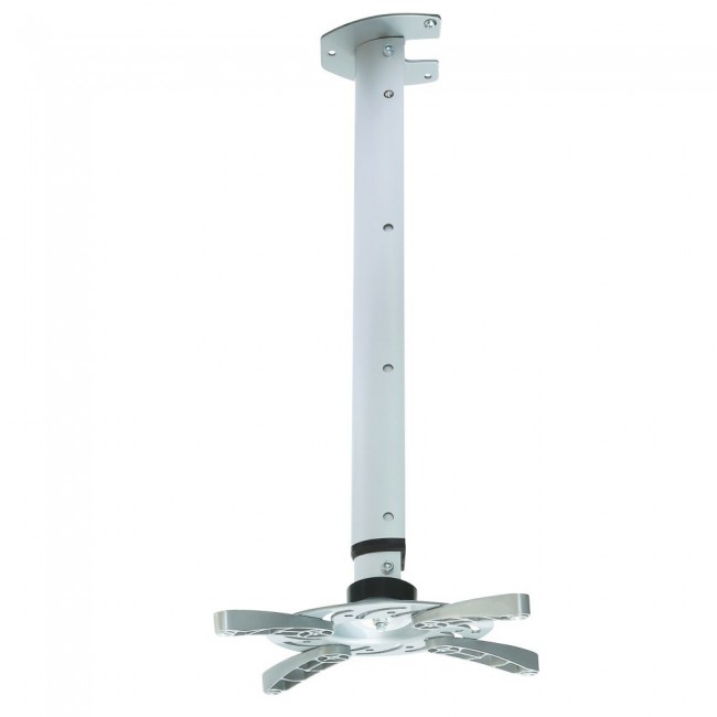 Techly Projector Ceiling Stand Extension 60-102 cm Silver ICA-PM 102XL Techly Projector Ceiling Stand Extension 60-102 cm Silver ICA-PM 102XL