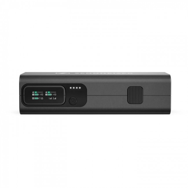 Sennheiser PROFILE WIRELESS 2-channel set - 2.4 GHz multifunctional wireless microphone system Sennheiser PROFILE WIRELESS 2-channel set - 2.4 GHz multifunctional wireless microphone system